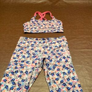 top with capri pants